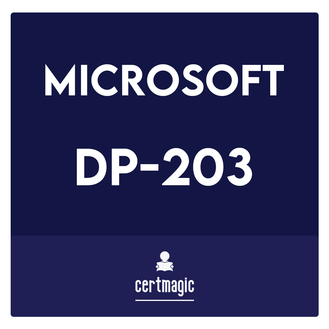 DP-203-Data Engineering on Microsoft Azure Exam