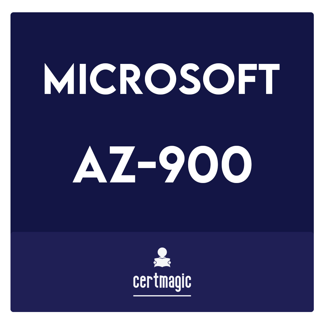 AZ-900-Microsoft Azure Fundamentals Exam