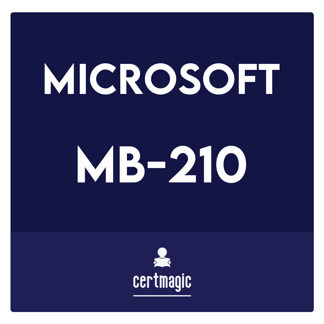 MB-210-Microsoft Dynamics 365 for Sales Exam