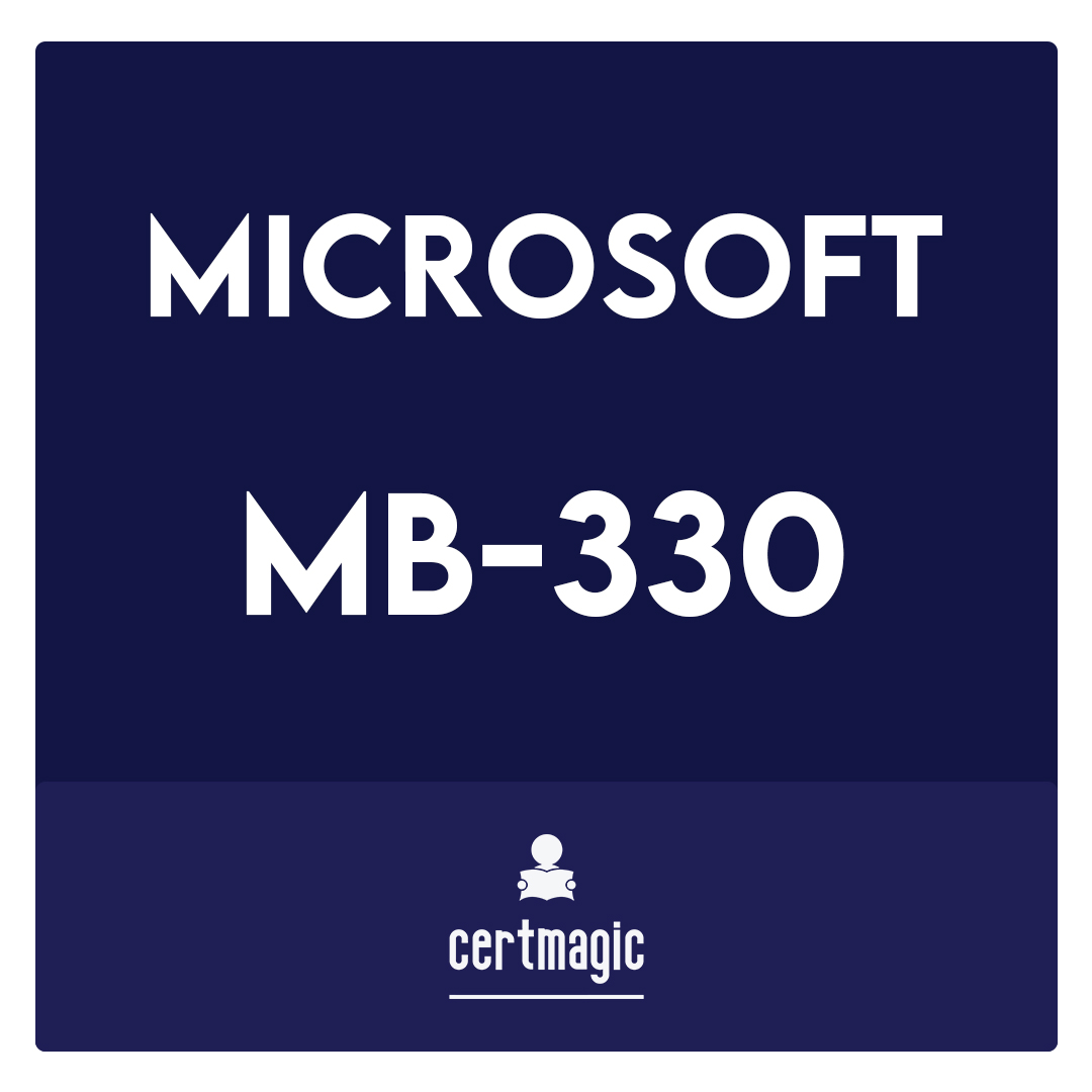 MB-330-Microsoft Dynamics 365 for Finance and Operations, Supply Chain Management Exam