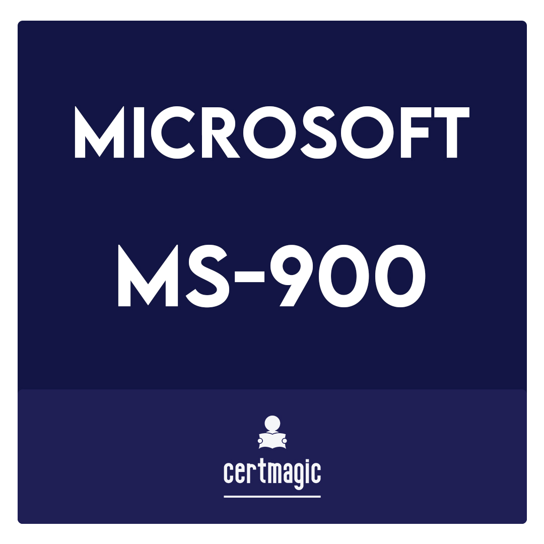 MS-900-Microsoft 365 Fundamentals Exam