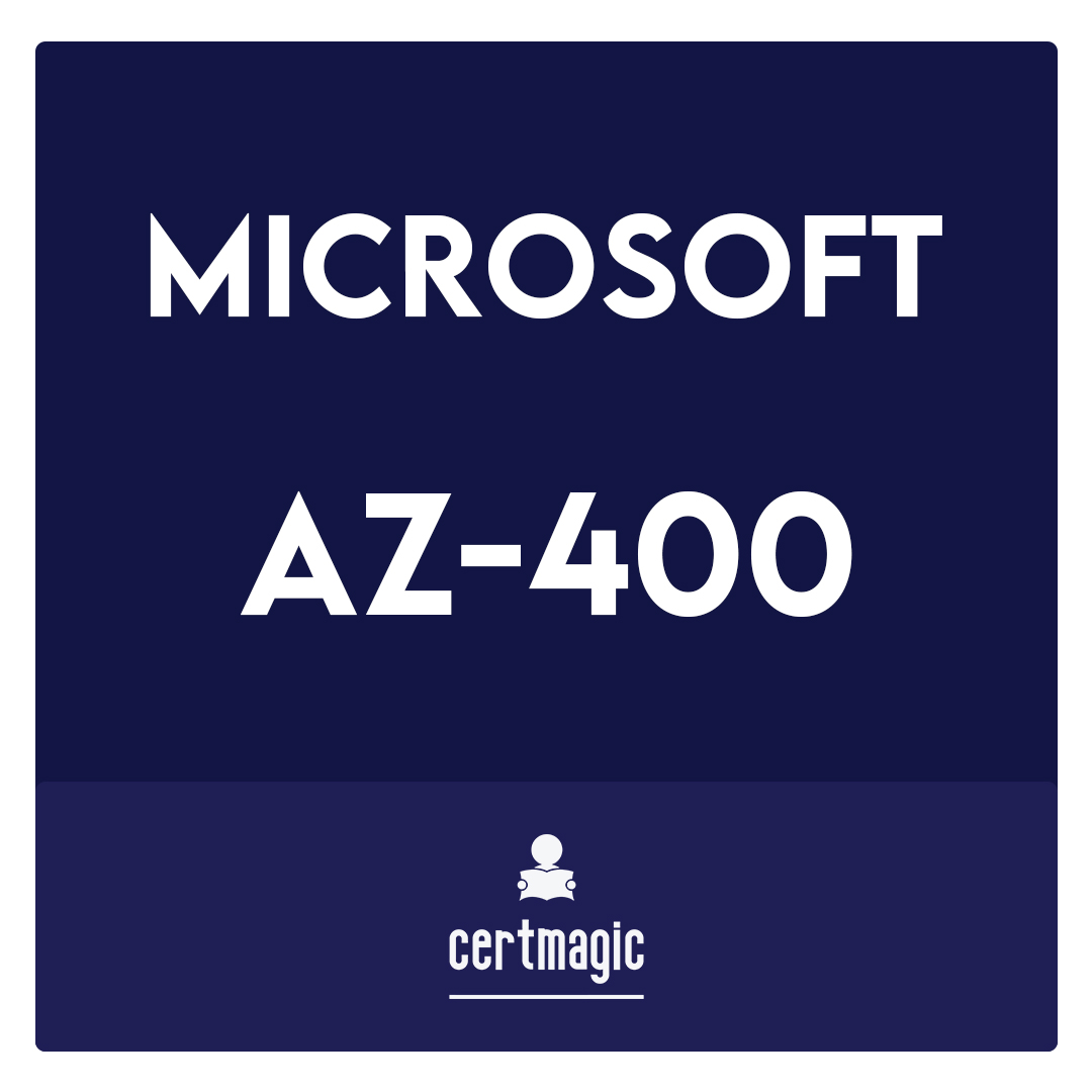 AZ-400-Microsoft Azure DevOps Solutions Exam