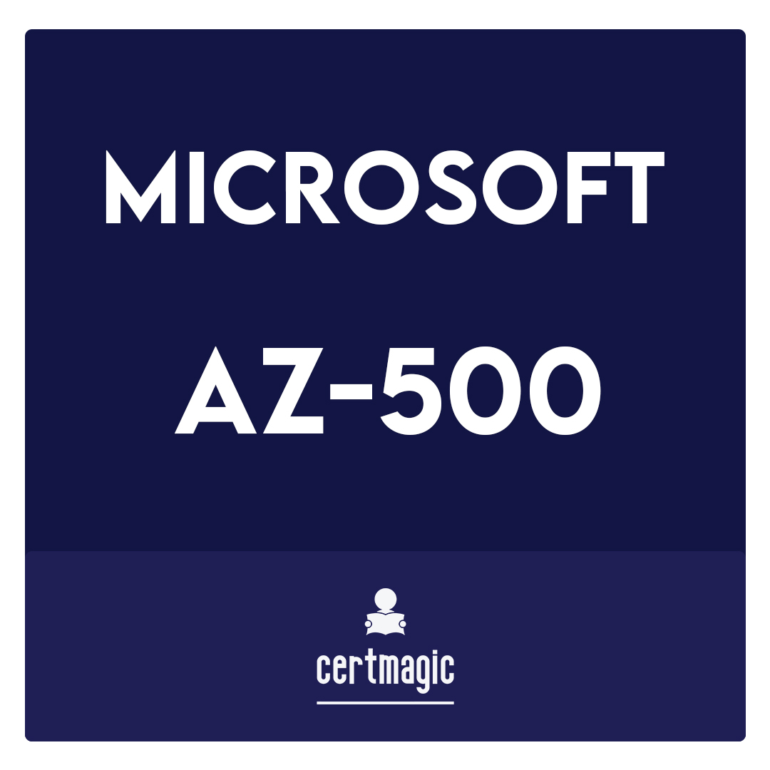 AZ-500-Microsoft Azure Security Technologies Exam