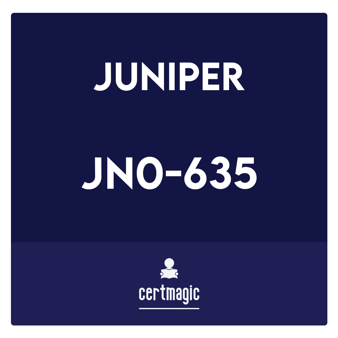 JN0-635-Security, Professional (JNCIP-SEC) Exam