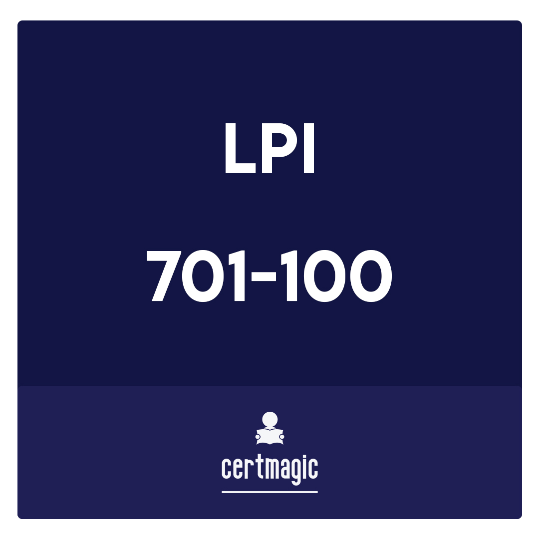 701-100-LPIC-OT DevOps Tools Engineer Exam