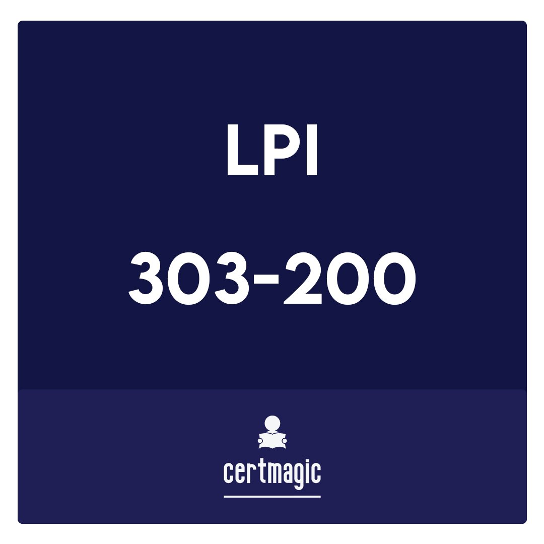 303-200-LPIC-3 Exam 303: Security, version 2.0 Exam