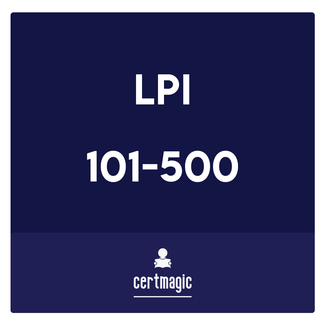 101-500-LPIC-1 Exam 101, Part 1 of 2, version 5.0 Exam