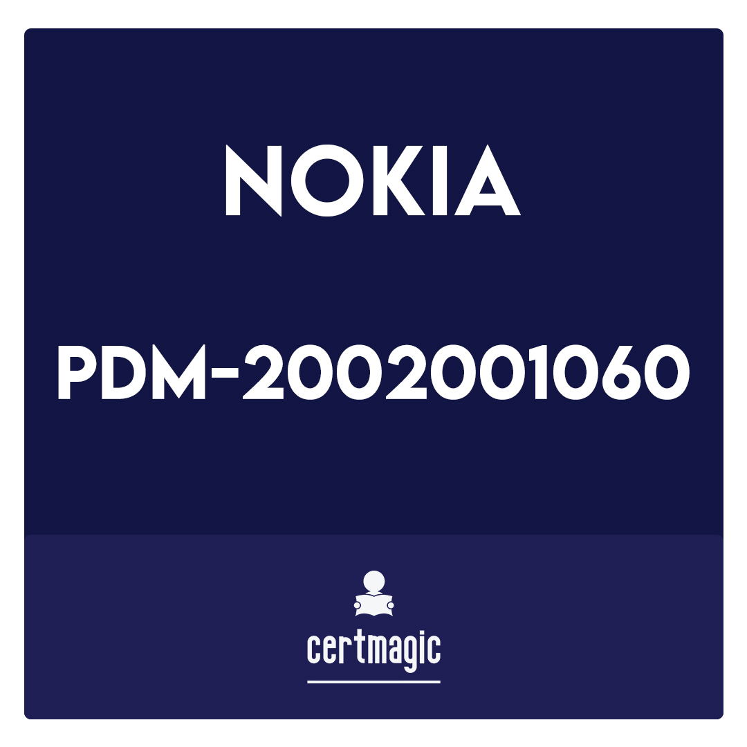 PDM-2002001060-CPM Exam