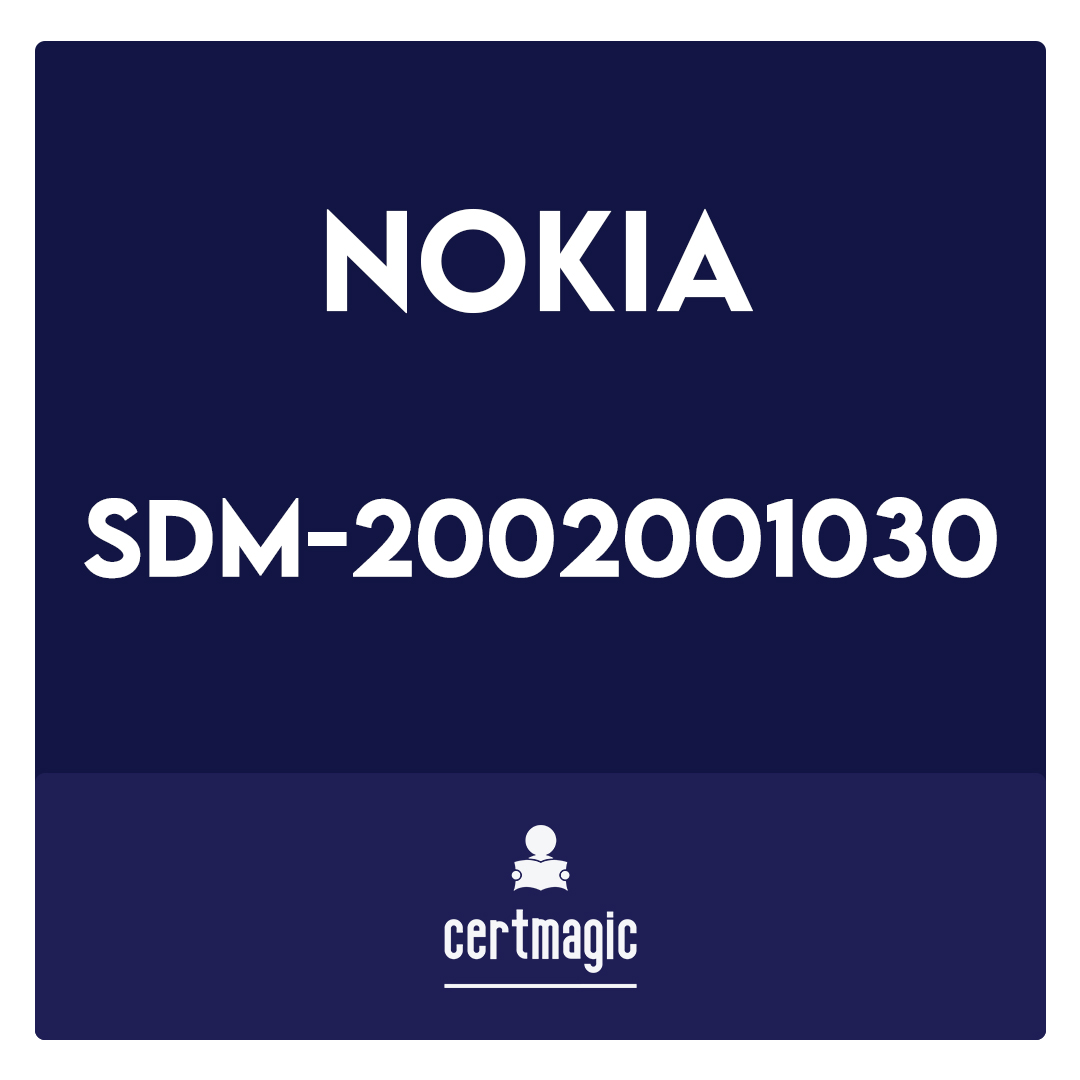 SDM-2002001030-PDM MS Exam