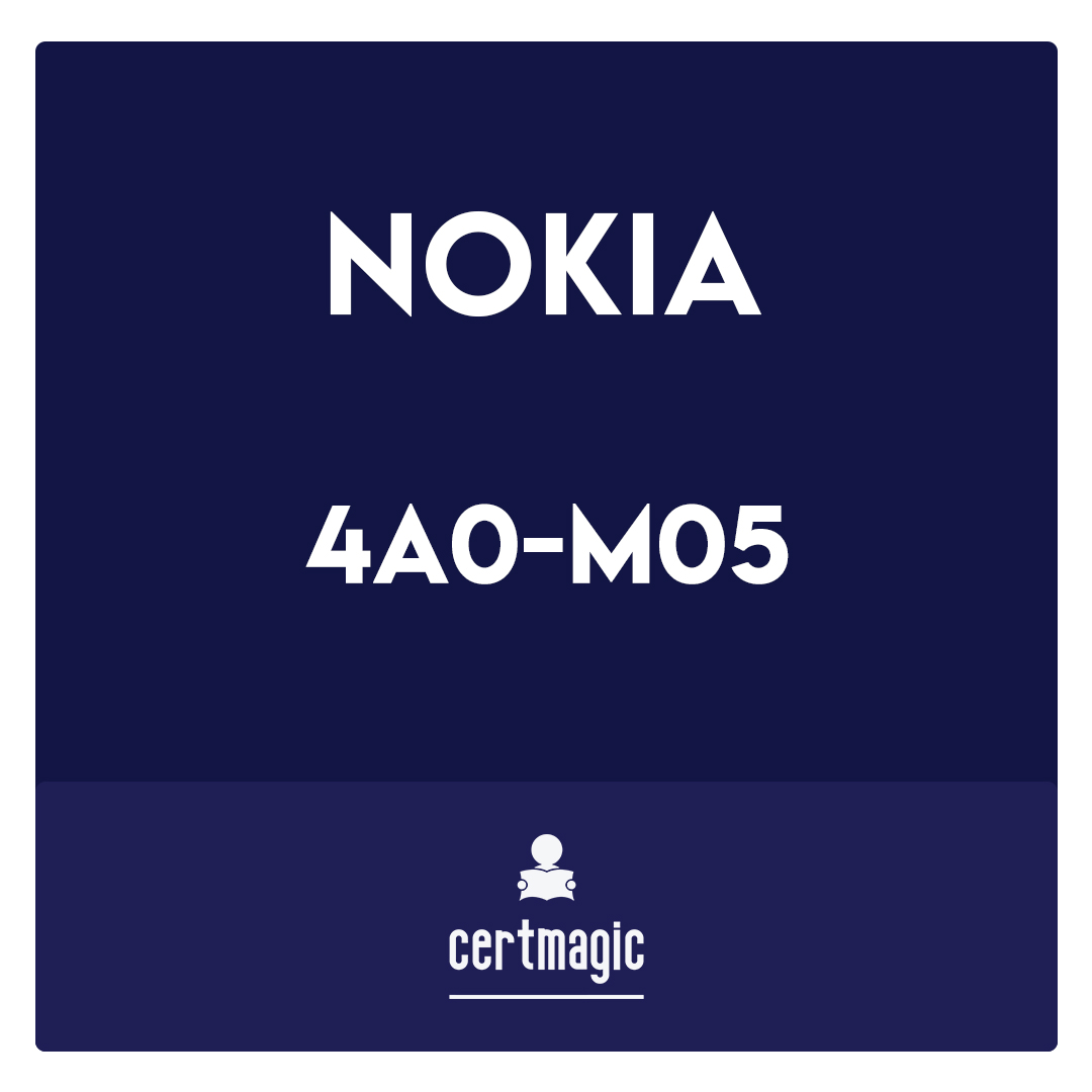 4A0-M05-Nokia Cloud Packet Core Exam