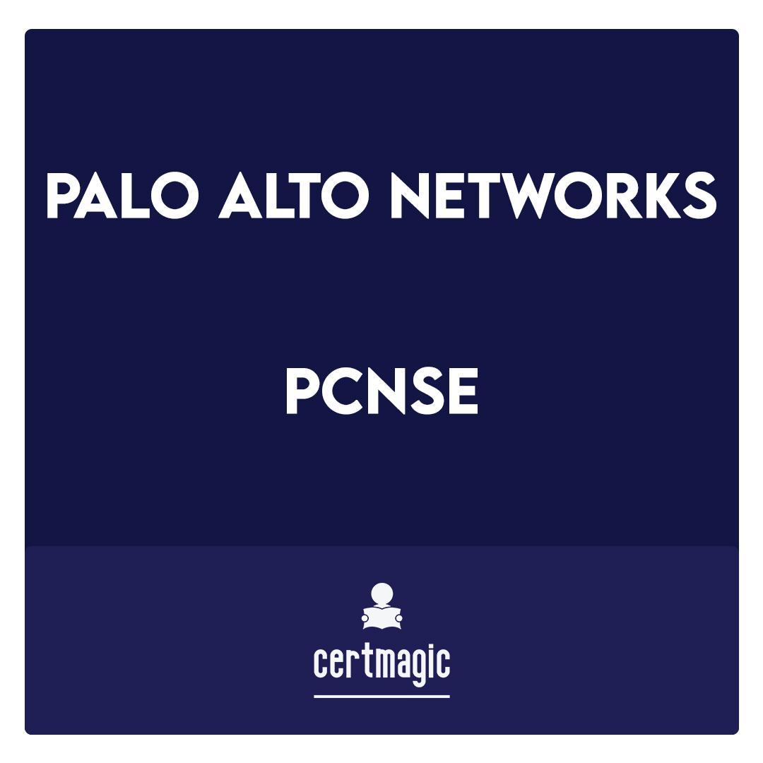 PCNSE-Palo Alto Networks Certified Security Engineer (PCNSE) PAN-OS 8.0 Exam