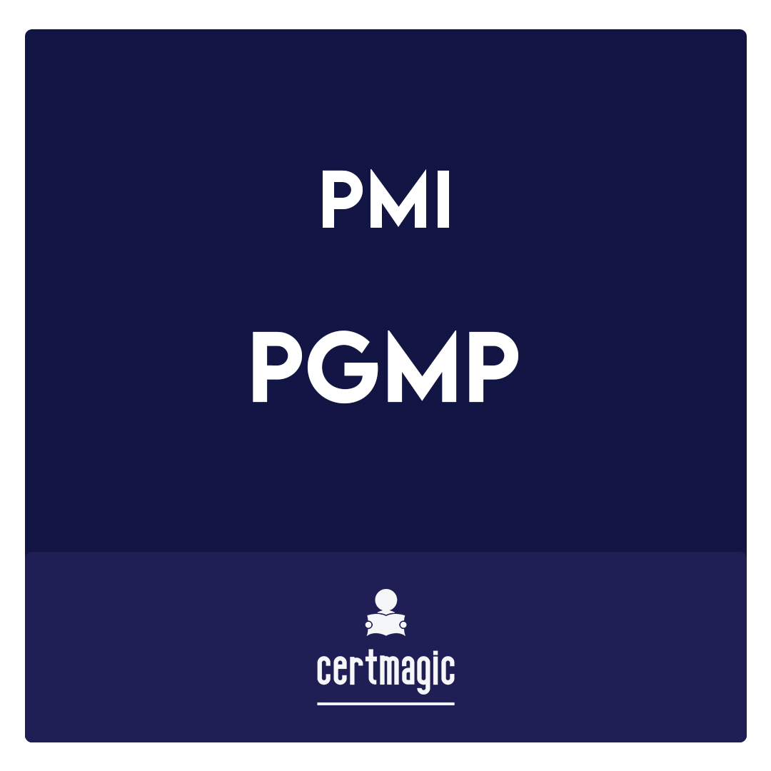 PgMP-PgMP Exam