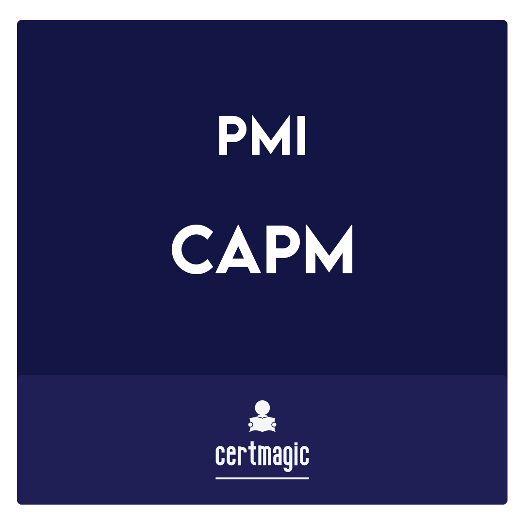 CAPM-Certified Associate in Project Management Exam