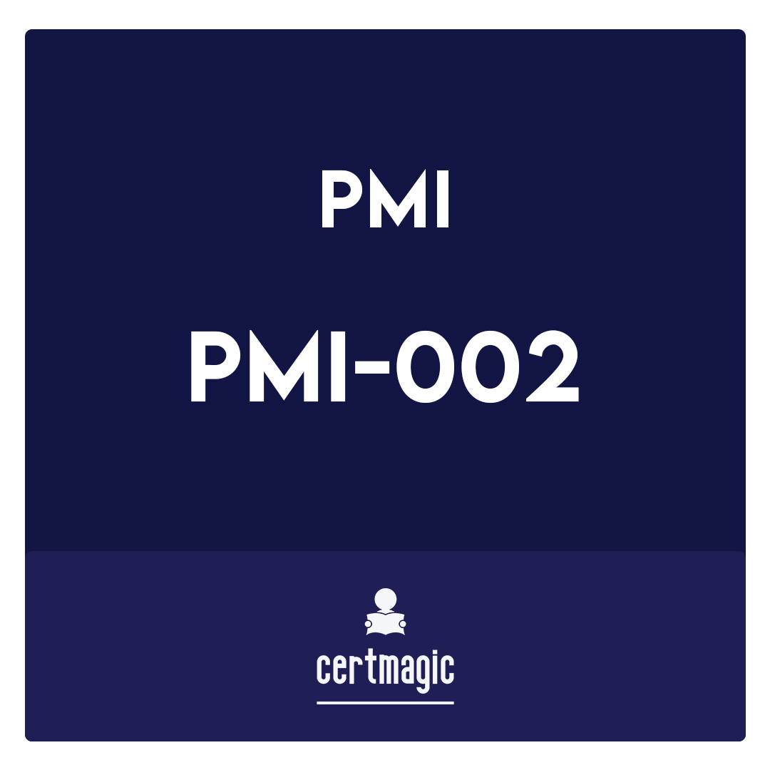 PMI-002-Certified Associate in Project Management (CAPM) Exam
