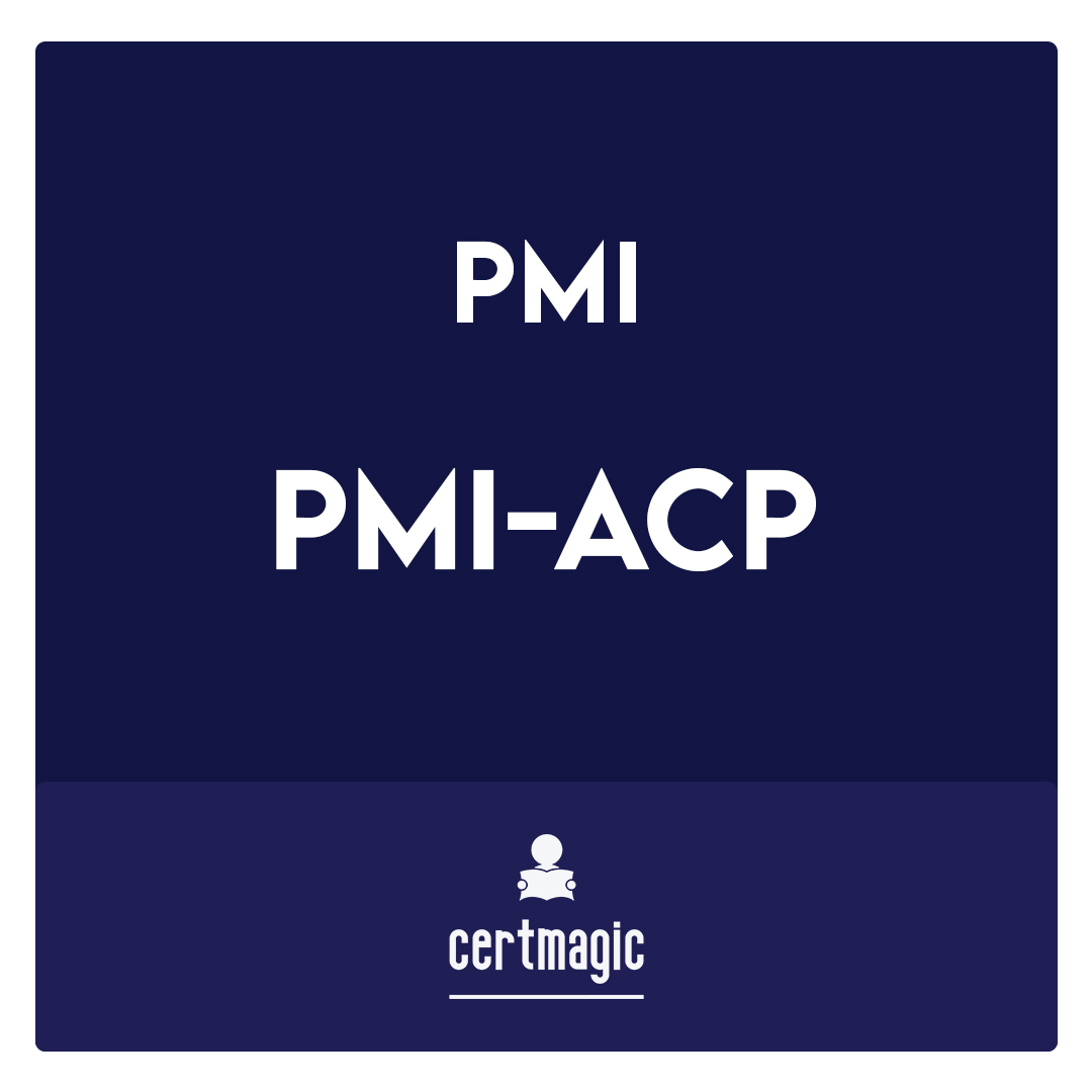 PMI-ACP-PMI Agile Certified Practitioner Exam