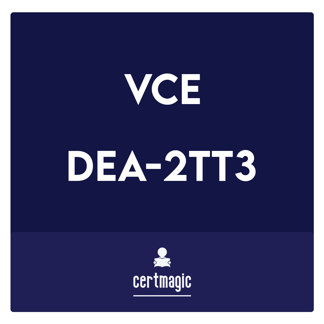 DEA-2TT3-Associate, Cloud Infrastructure and Services v.3 Exam