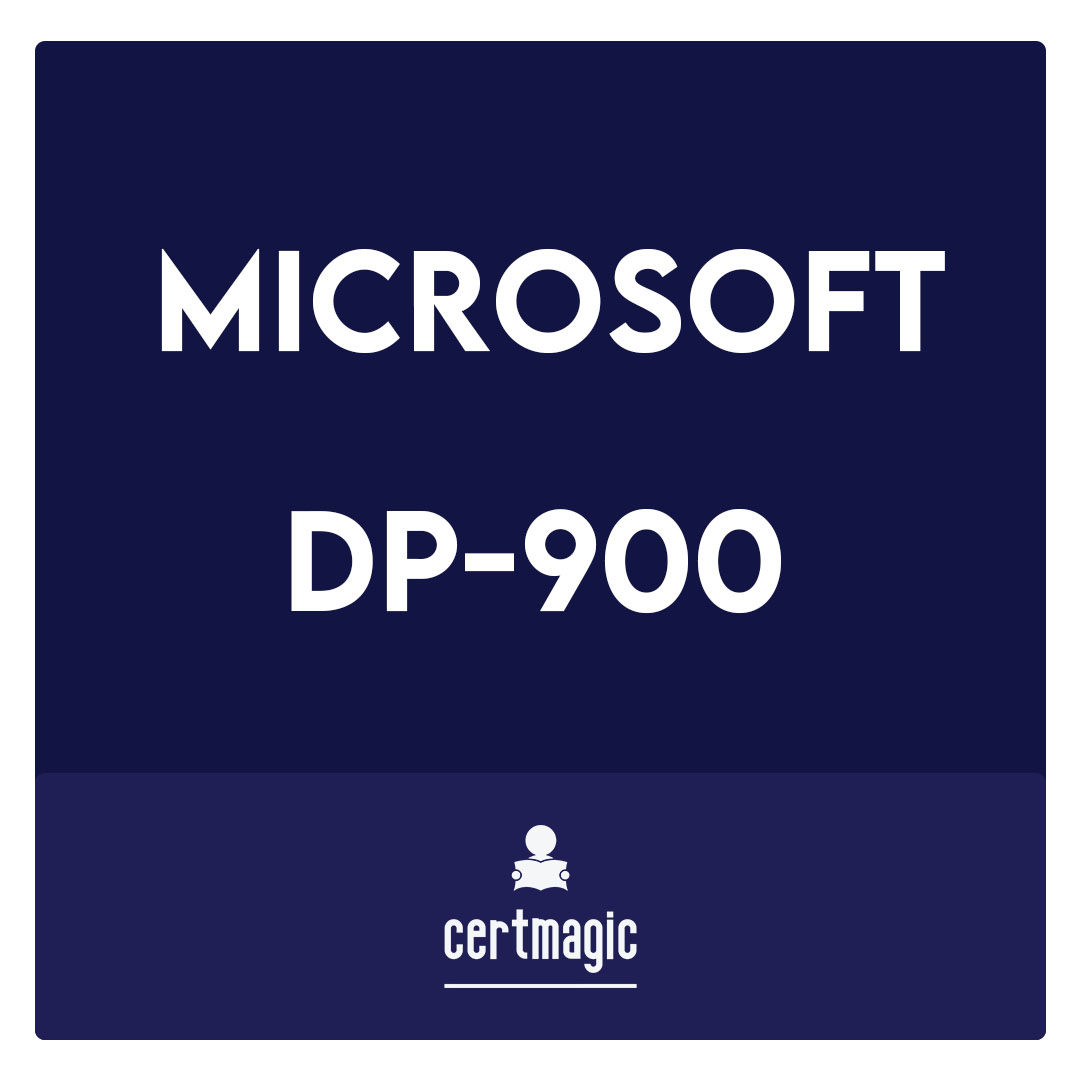 DP-900-Microsoft Azure Data Fundamentals Exam