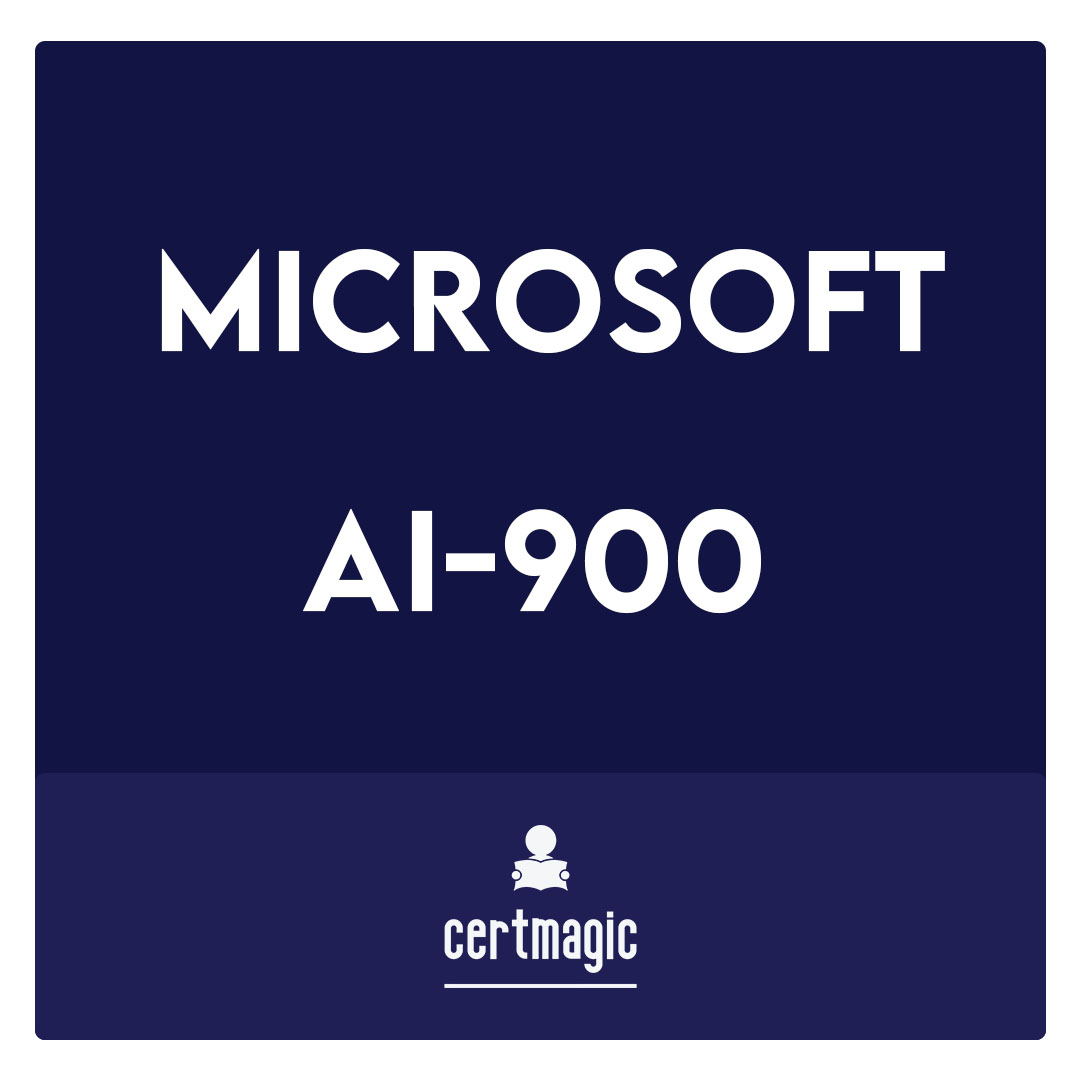 AI-900-Microsoft Azure AI Fundamentals Exam