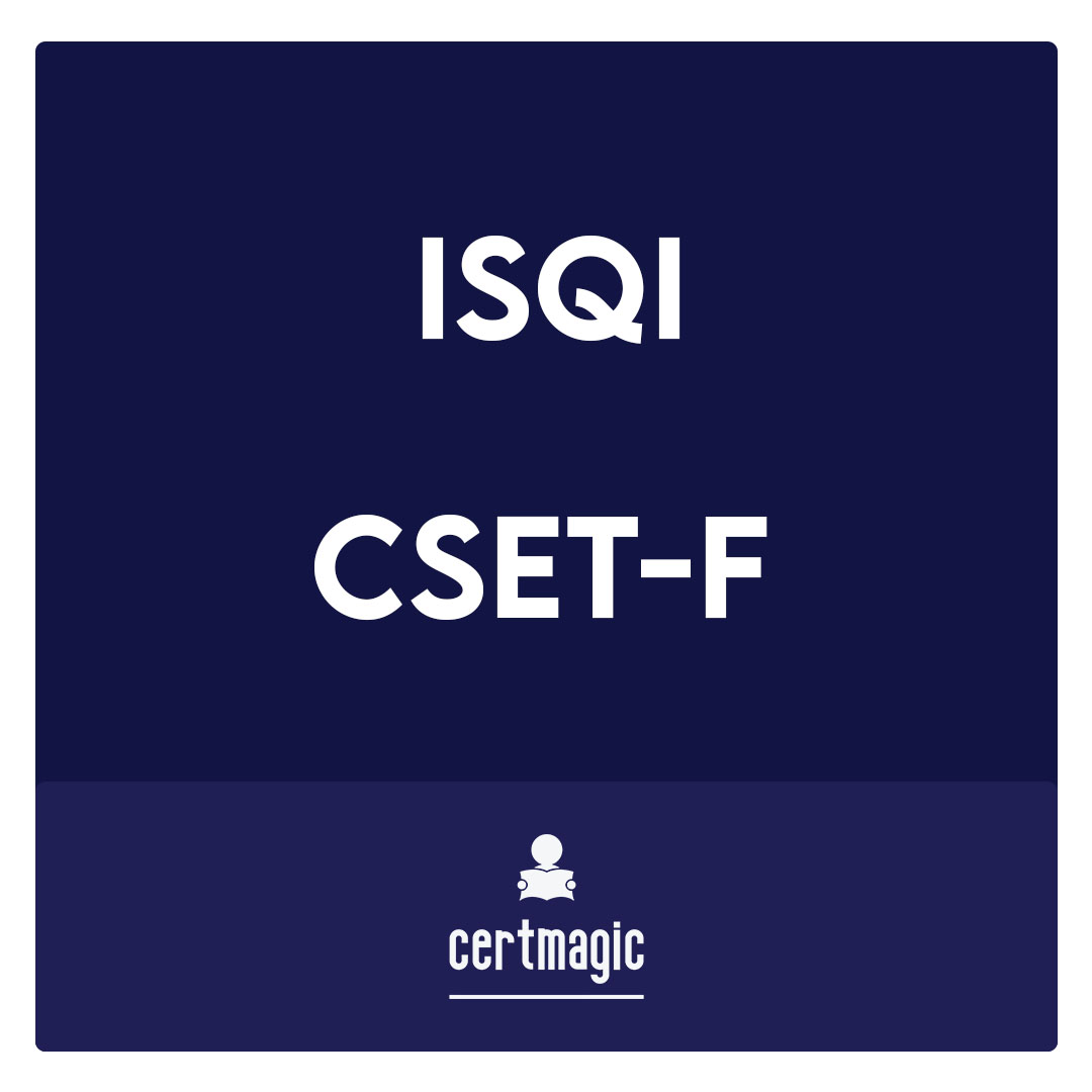 CSeT-F-A4Q Certified Selenium Tester Foundation Level Exam