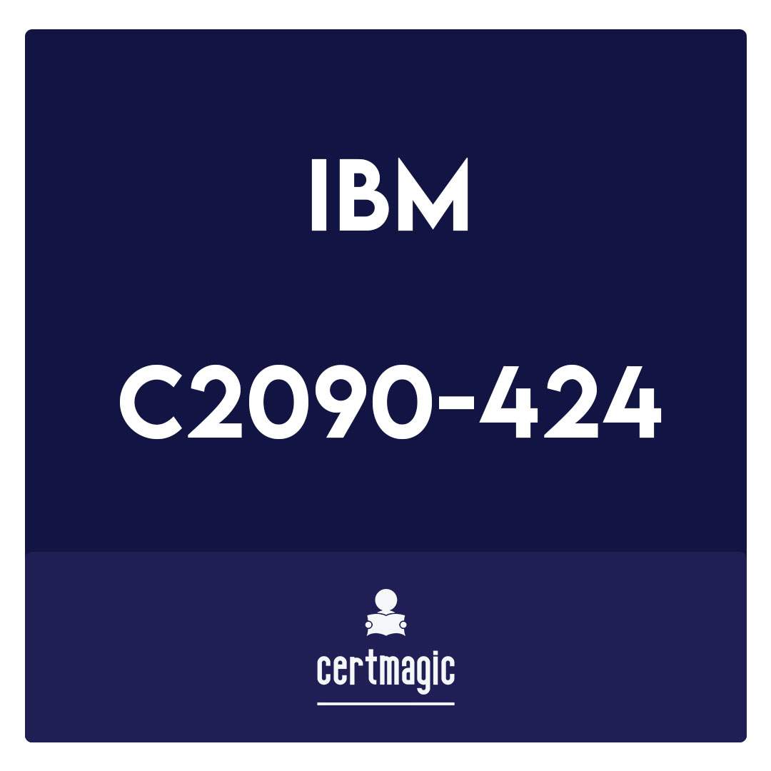 C2090-424-InfoSphere DataStage v11.3 Exam