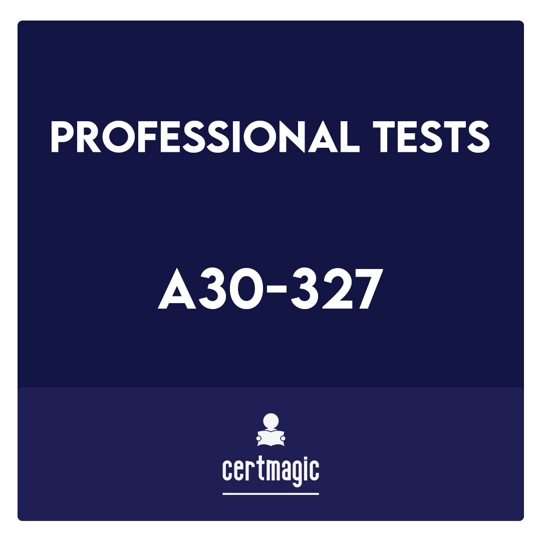 A30-327-AccessData Certified Examiner Exam