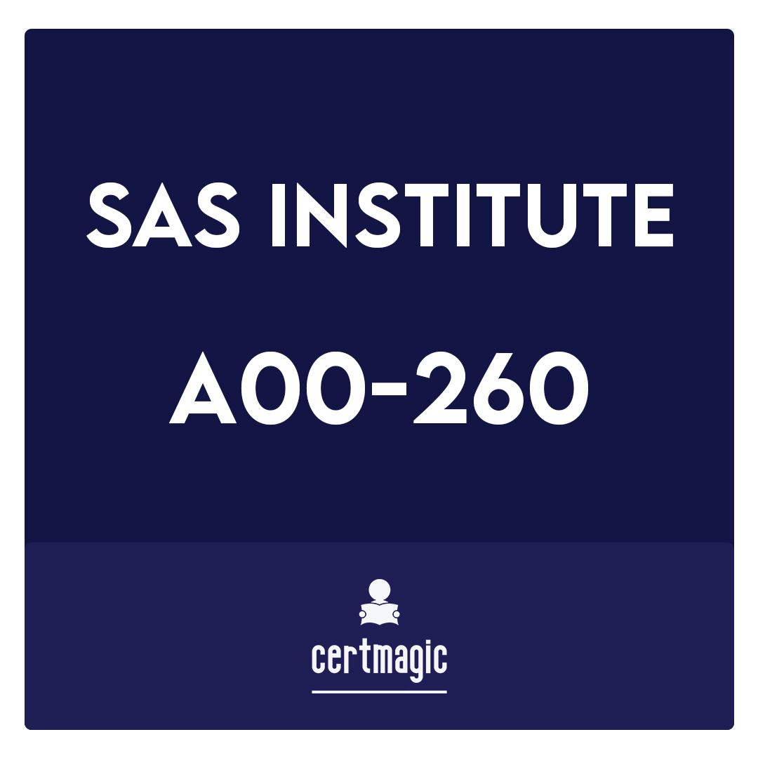 A00-260-SAS Data Integration Development Exam