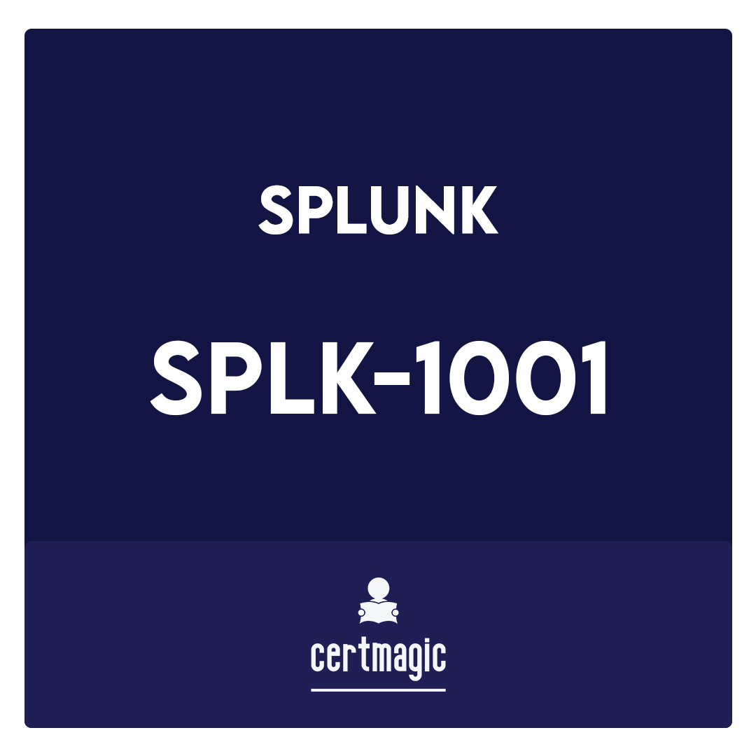 SPLK-1001-Splunk Core Certified User Exam