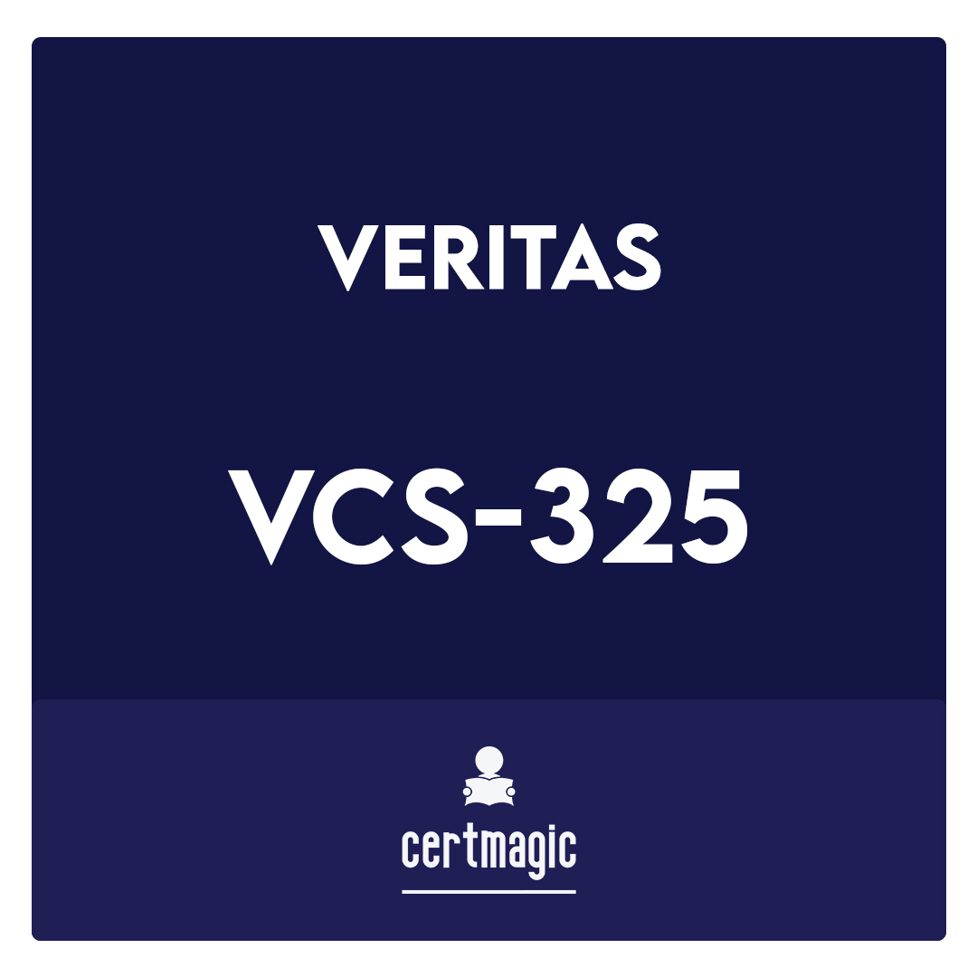 VCS-325-Administration of Veritas Backup Exec 20.1 Exam