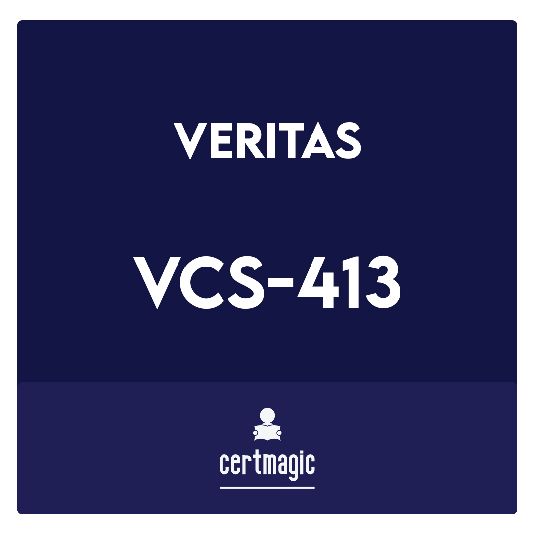 VCS-413-Administration of Veritas eDiscovery Platform 8.2 for Administrators Exam