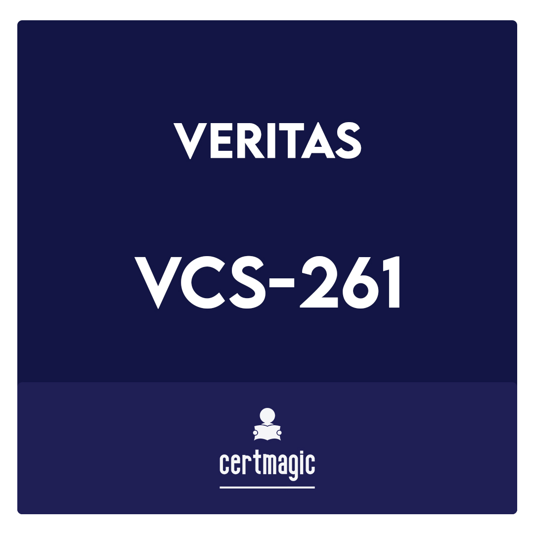 VCS-261-Administration of Veritas InfoScale Storage 7.3 for UNIX/Linux Exam