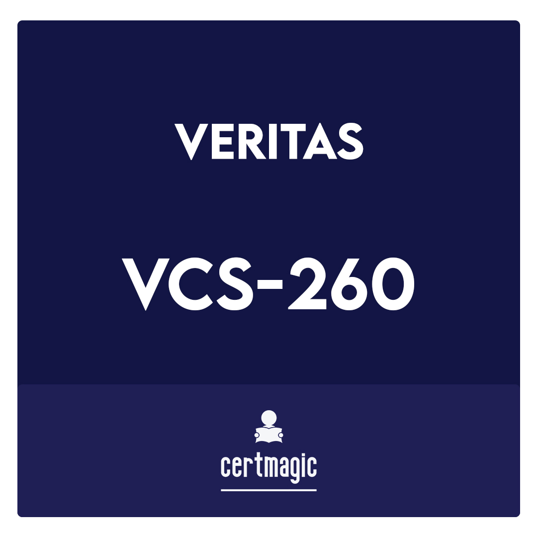 VCS-260-Administration of Veritas InfoScale Availability 7.3 for UNIX/Linux Exam