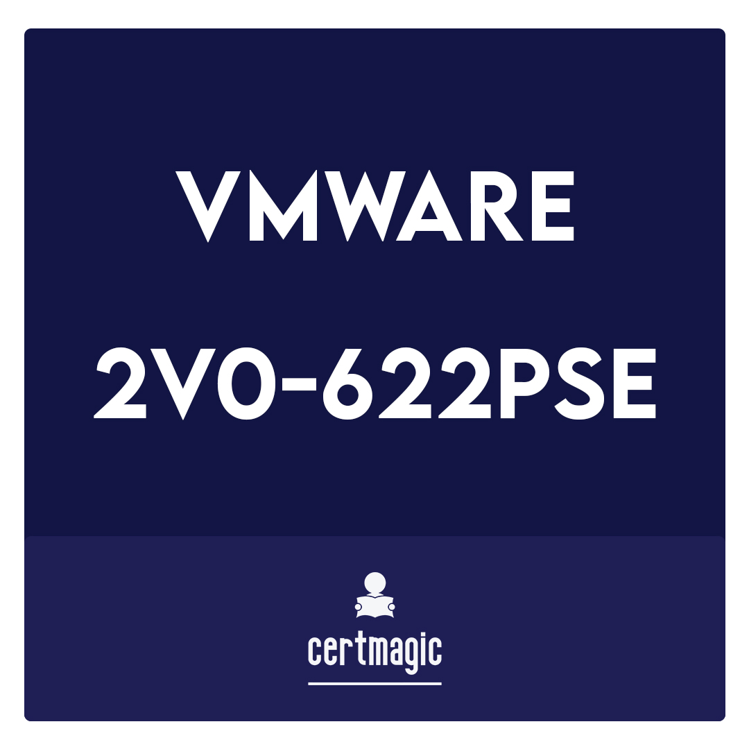 2V0-622PSE-VMware Certified Professional 6 - Data Center Virtualization (6.5) Exam
