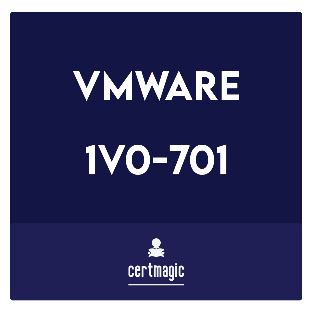 1V0-701-VMware Certified Associate - Digital Business Transformation Exam