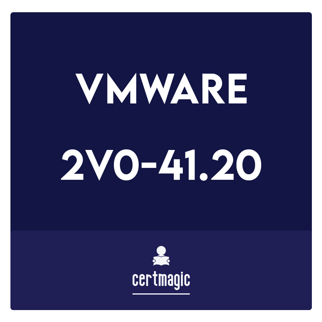 2V0-41.20-Professional VMware NSX-T Data Center Exam