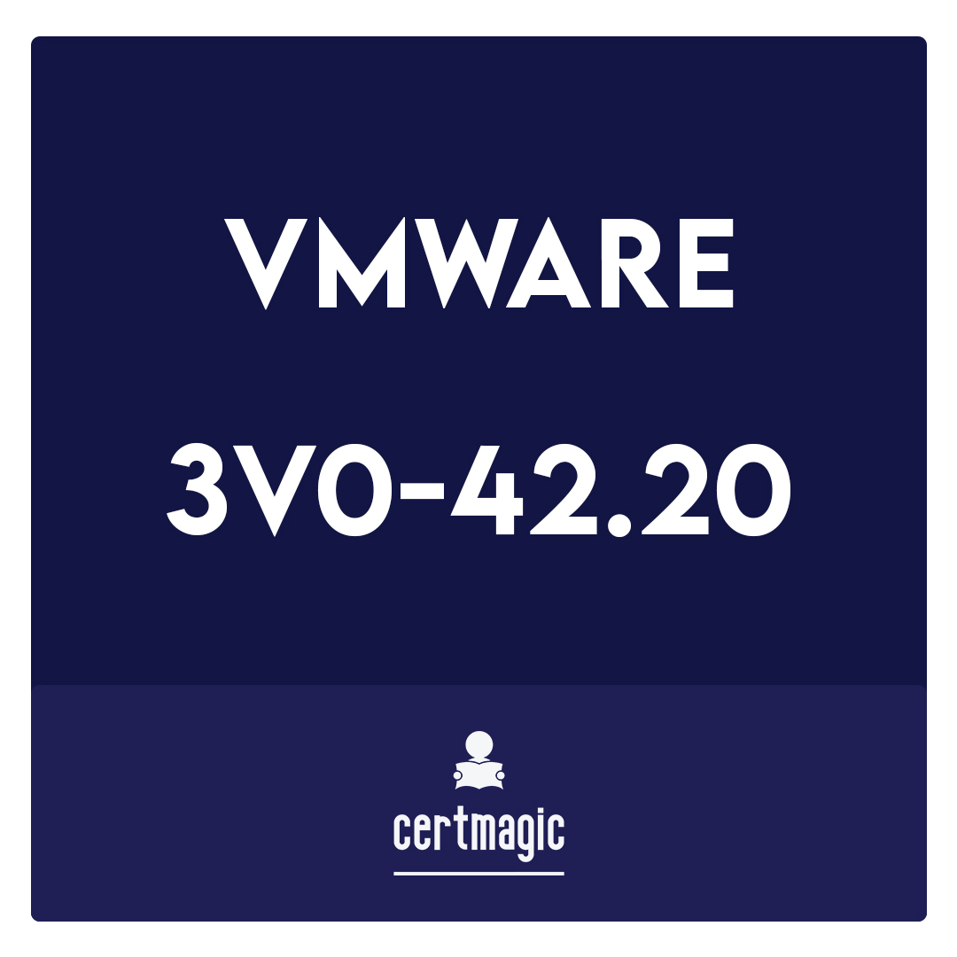 3V0-42.20-Advanced Design VMware NSX-T Data Center Exam