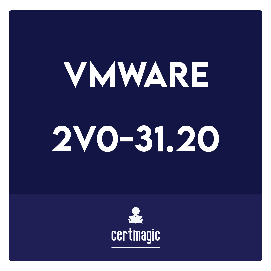 2V0-31.20-Professional VMware vRealize Automation 8.1 Exam