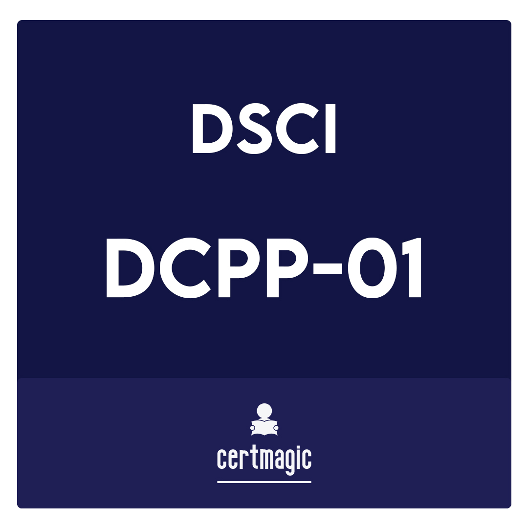 DCPP-01-DSCI certified Privacy Professional (DCPP) Exam