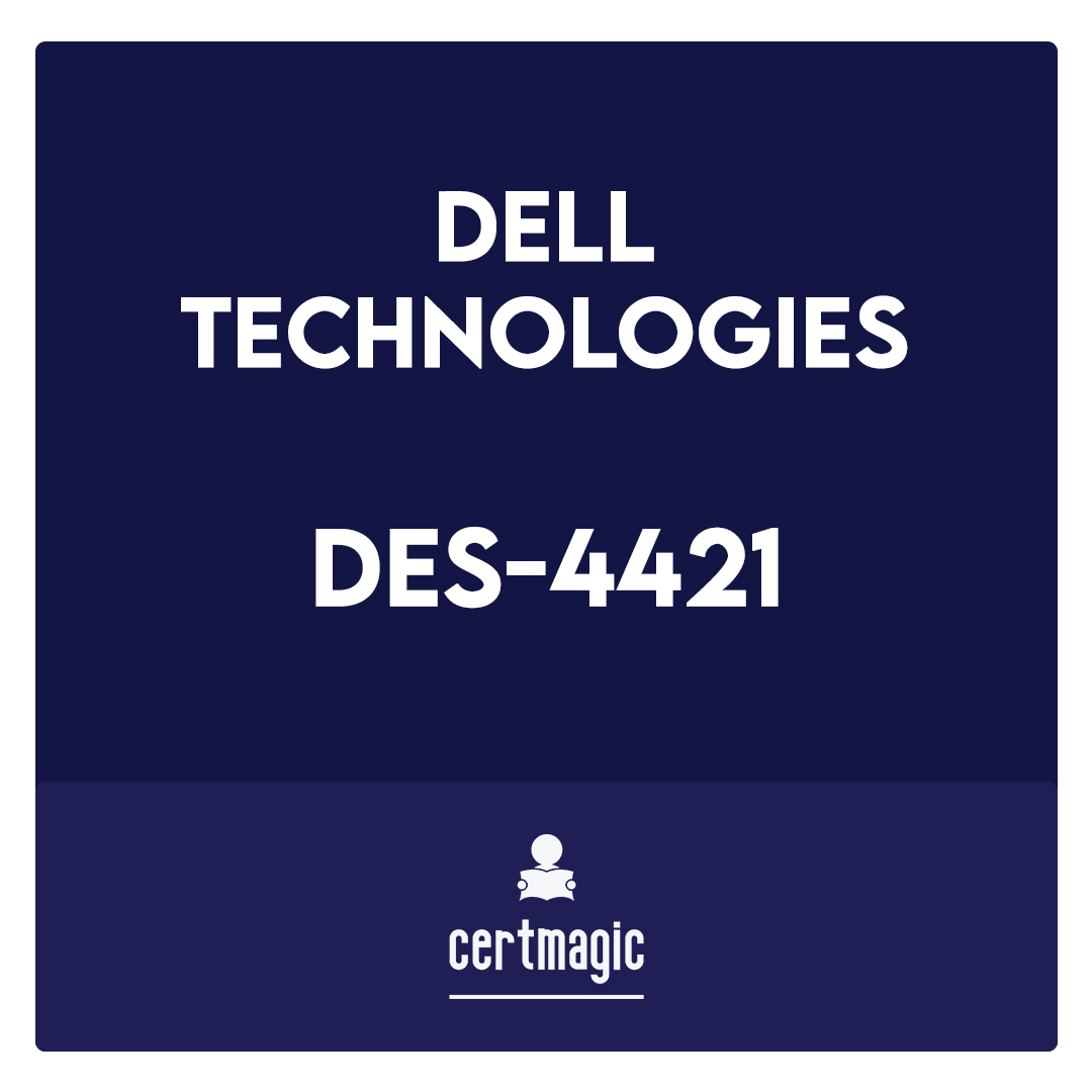 DES-4421-Specialist - Implementation Engineer, PowerEdge MX Modular Exam