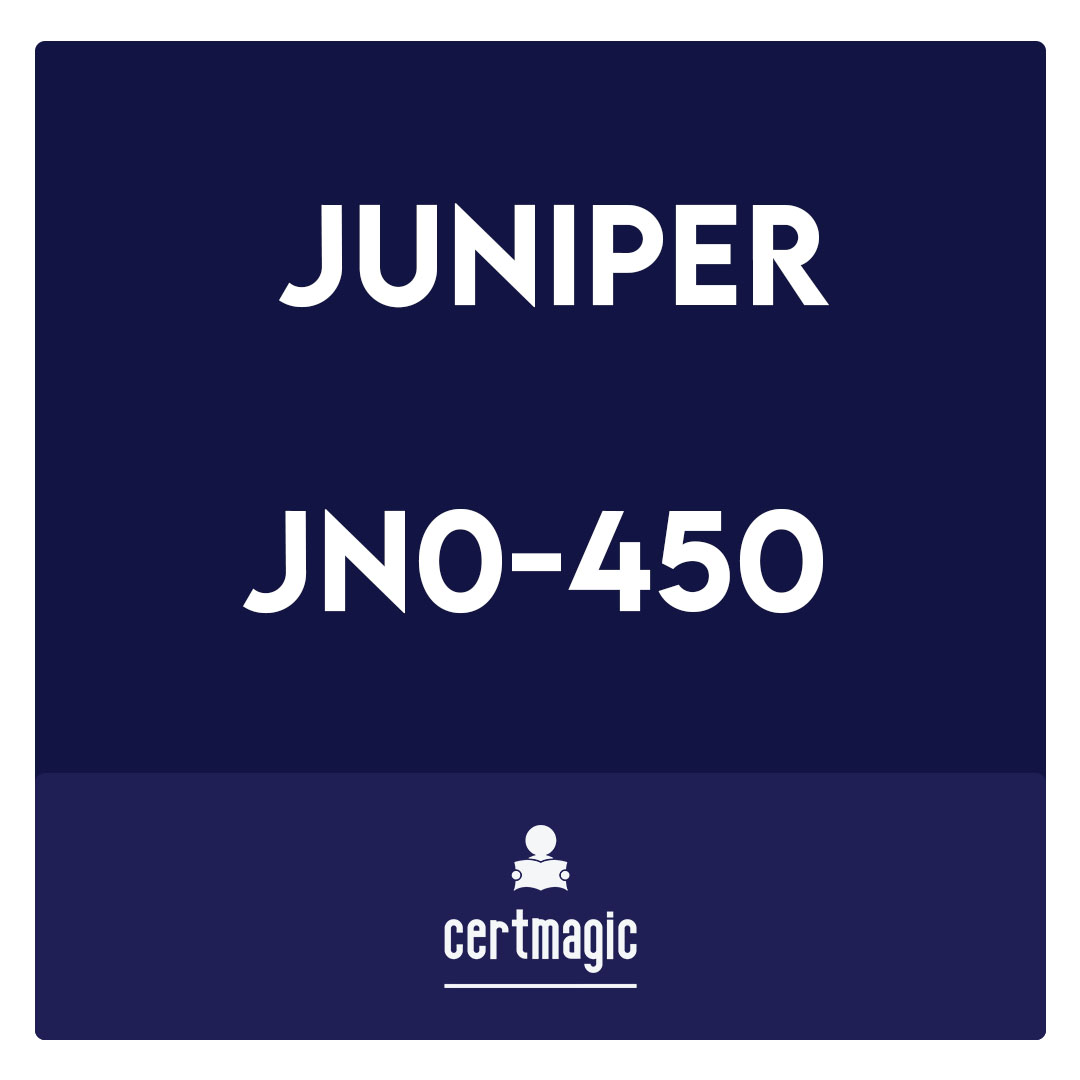 JN0-450-Mist AI, Specialist (JNCIS-MistAI) Exam
