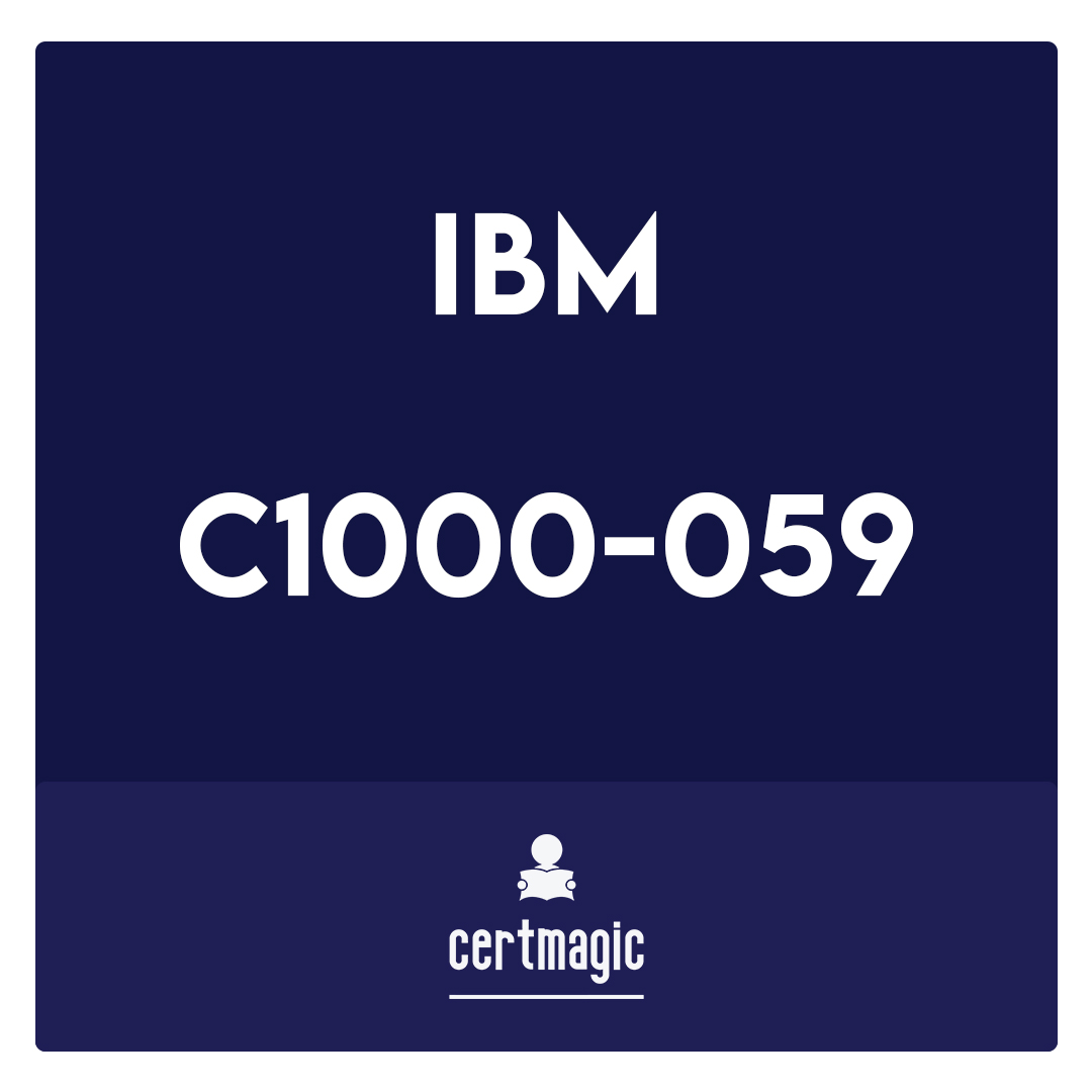 C1000-059-IBM AI Enterprise Workflow V1 Data Science Specialist Exam