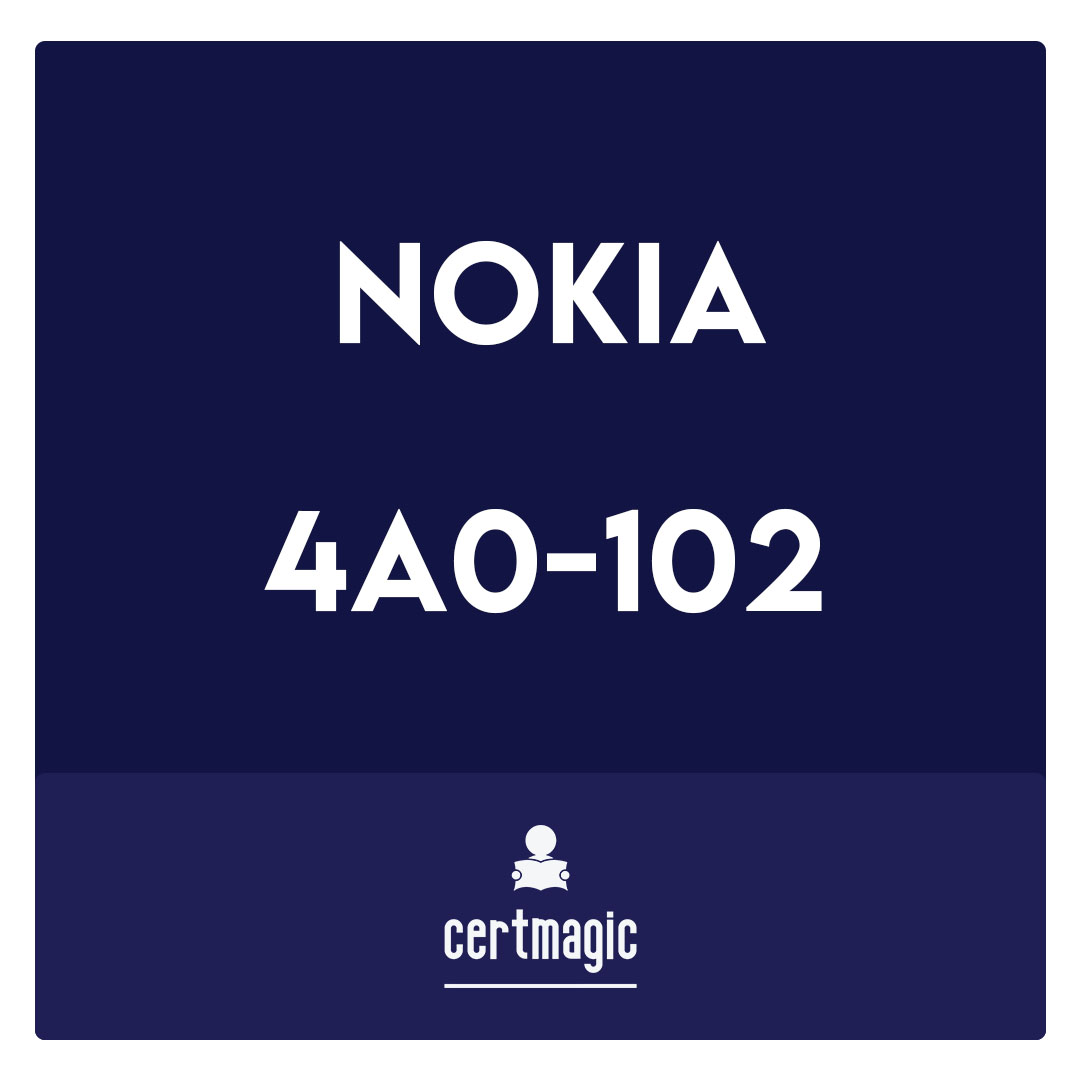 4A0-102-Nokia Border Gateway Protocol Exam