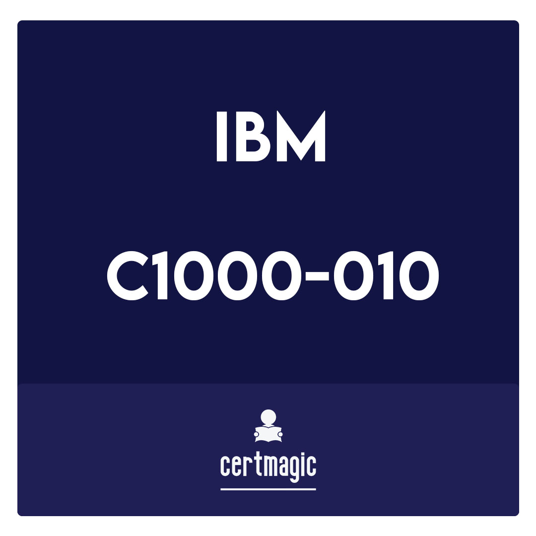 C1000-010-IBM Operational Decision Manager Standard V8.9.1 Application Development Exam