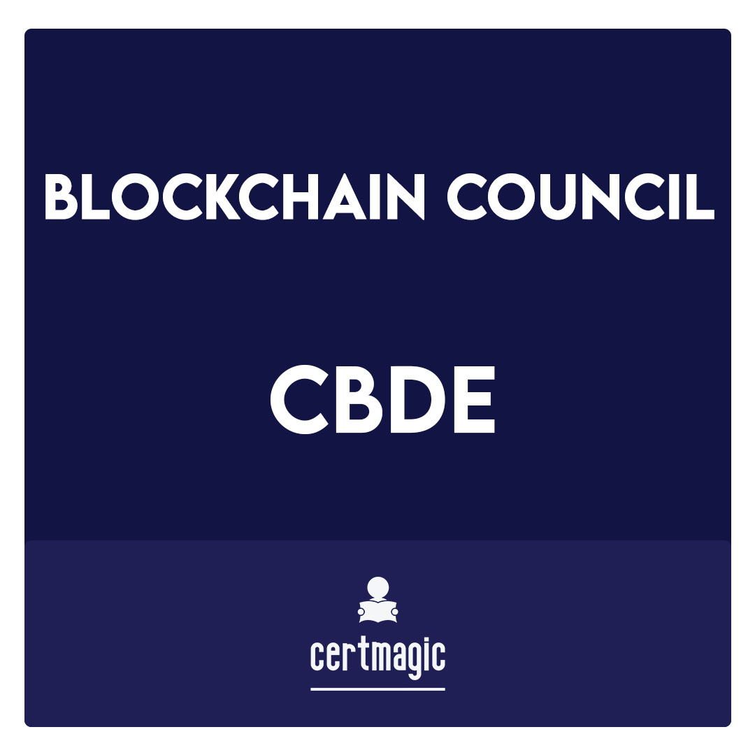 CBDE-BTA Certified Blockchain Developer - Ethereum Exam