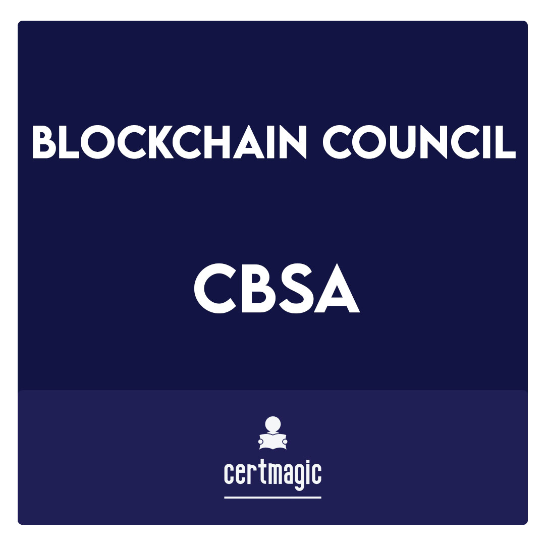 CBSA-BTA Certified Blockchain Solution Architect Exam