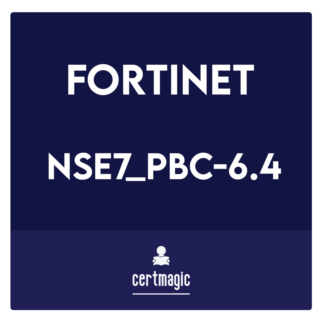 NSE7_PBC-6.4-Fortinet NSE 7 – Public Cloud Security 6.4 Exam