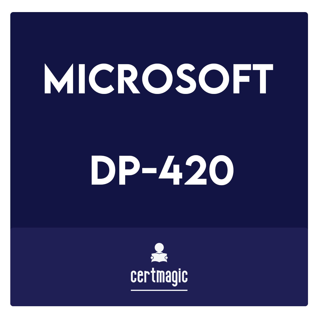 DP-420-Designing and Implementing Cloud-Native Applications Using Microsoft Azure Cosmos DB Exam