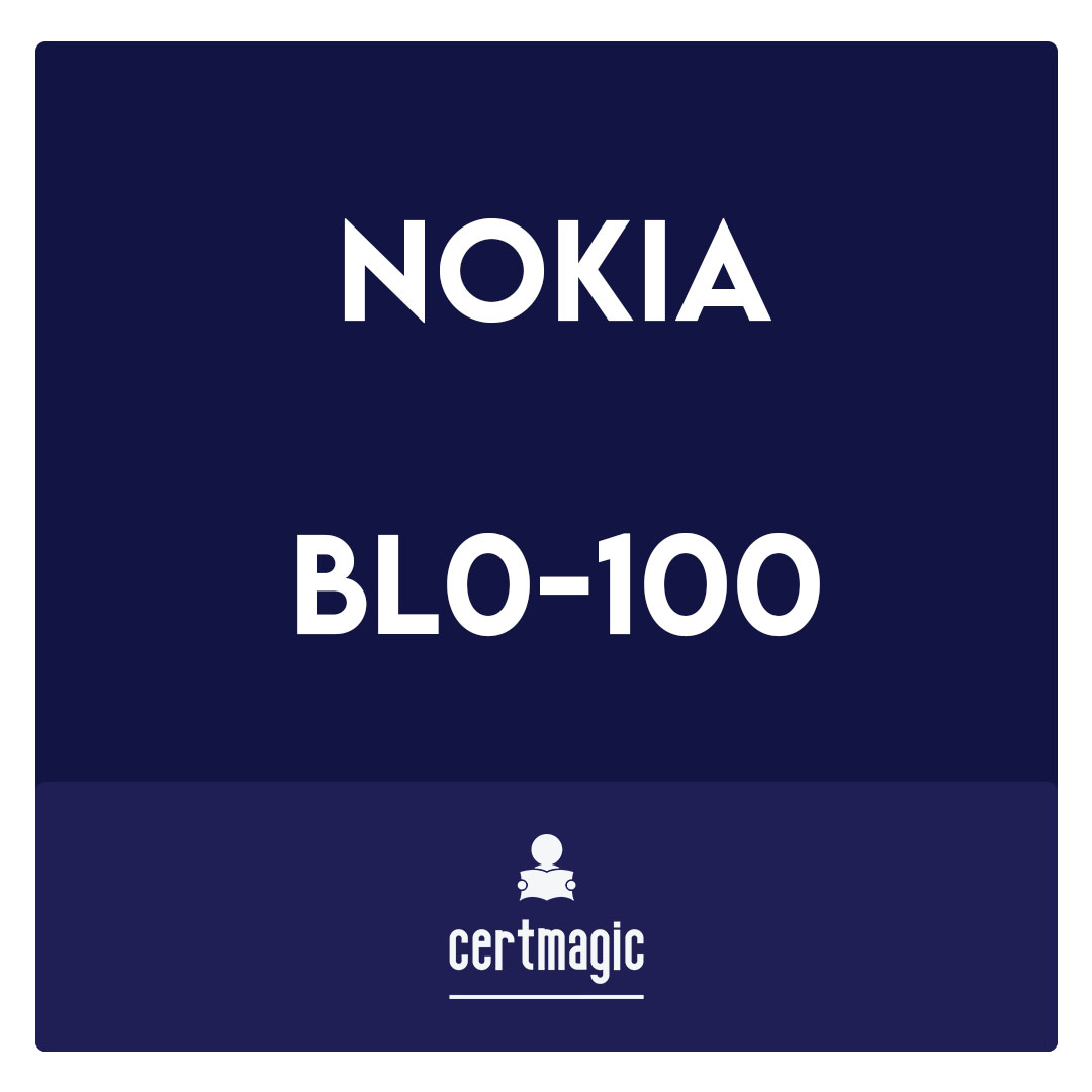 BL0-100-Nokia Bell Labs End-to-End 5G Foundation Certification Exam