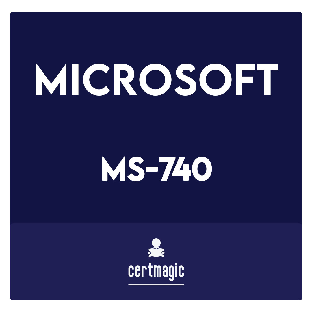 MS-740-Troubleshooting Microsoft Teams Exam