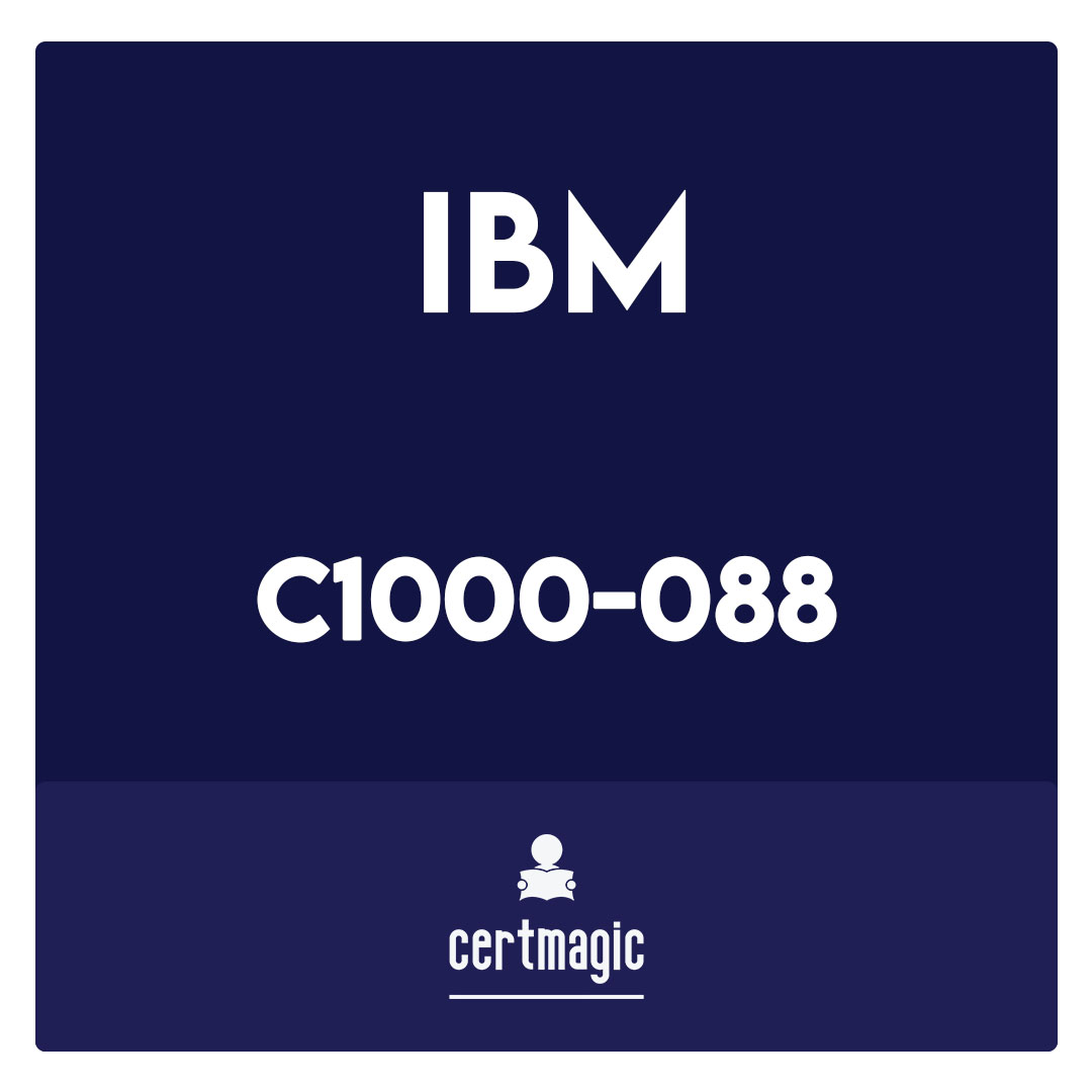 C1000-088-IBM Spectrum Storage Solution Architect V2 Exam