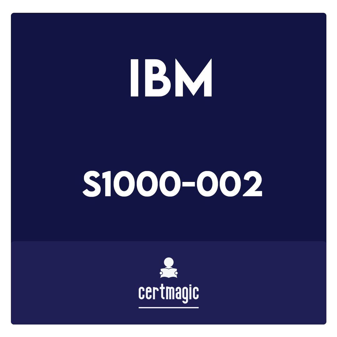 S1000-002-IBM Cloud Pak for Data Systems V1.x Administrator Specialty Exam